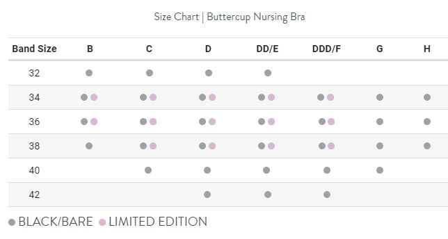 Bravado Buttercup Nursing Bra - Bare