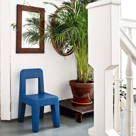 MAGIS DESIGN POP CHAIR BLUE 1606C (MARKHAM INSTORE PICK-UP ONLY)