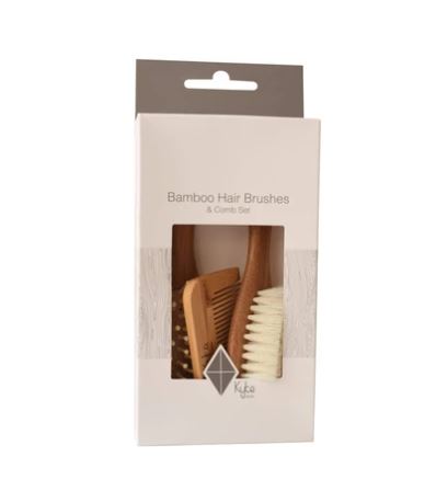 Kyte Baby Bamboo Brush Set 3 Pack