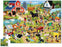 Crocodile Creek Puzzle Day at the Farm 48pcs 40639