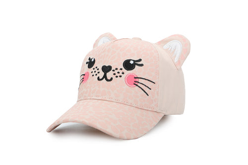 Flapjacks Kids 3D Cap - Leopard FJKDC832