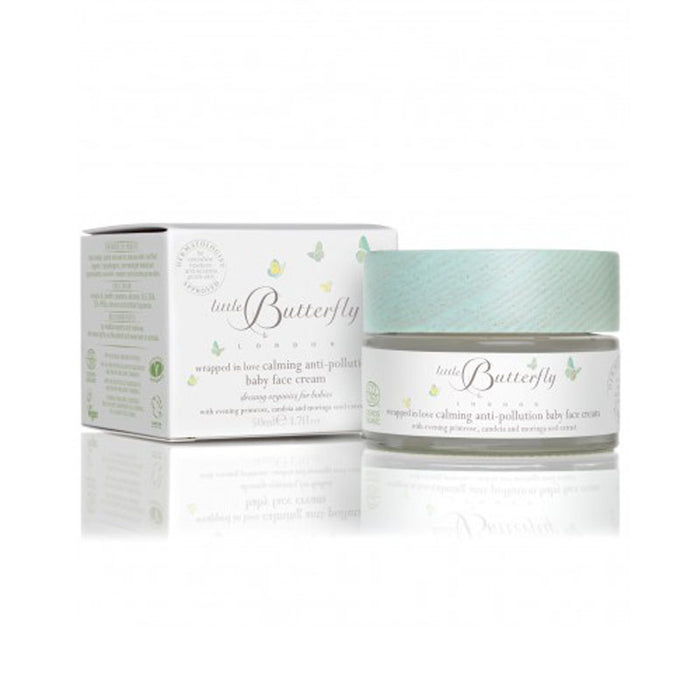 Little Butterfly Wrapped in Love Calming Anti-pollution Baby Face Cream 50ml