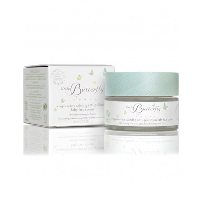 Little Butterfly Wrapped in Love Calming Anti-pollution Baby Face Cream 50ml