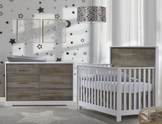 Nest Juvenile Vibe Convertible Crib NE5503 (In Store Pick Up ONLY)