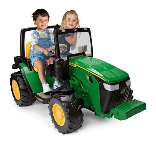 Peg Perego John Deere Dual Force - Green IGOD0550 (MARKHAM IN STORE PICKUP ONLY)