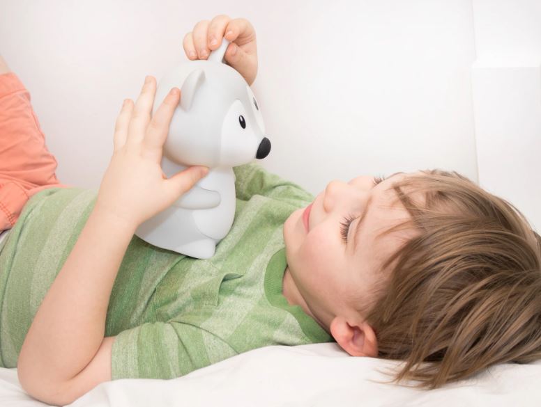 Lumipets LED Fox Night Light with Remote Control