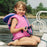 Salus Nimbus Infant Floatation Vest - Purple Waves (20-30lbs)
