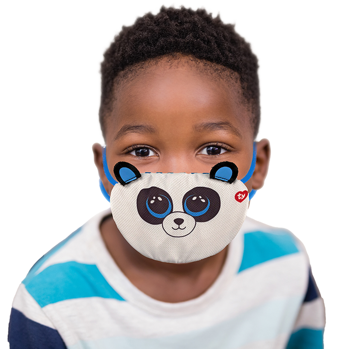 TY Beanie Bee Mask - Bamboo Panda
