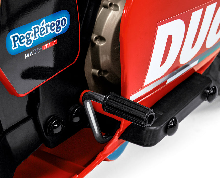 Peg Perego Ducati GP Red - IGMC0020US (MARKHAM STORE PICK-UP ONLY)