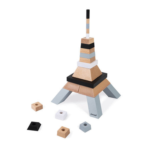 Janod Eiffel Tower Building Kit J08303