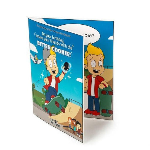 The Magic Classroom The Bitten Cookie Birthday Card