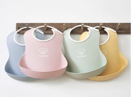 BABYBJÖRN Baby Bib - Powder Pink