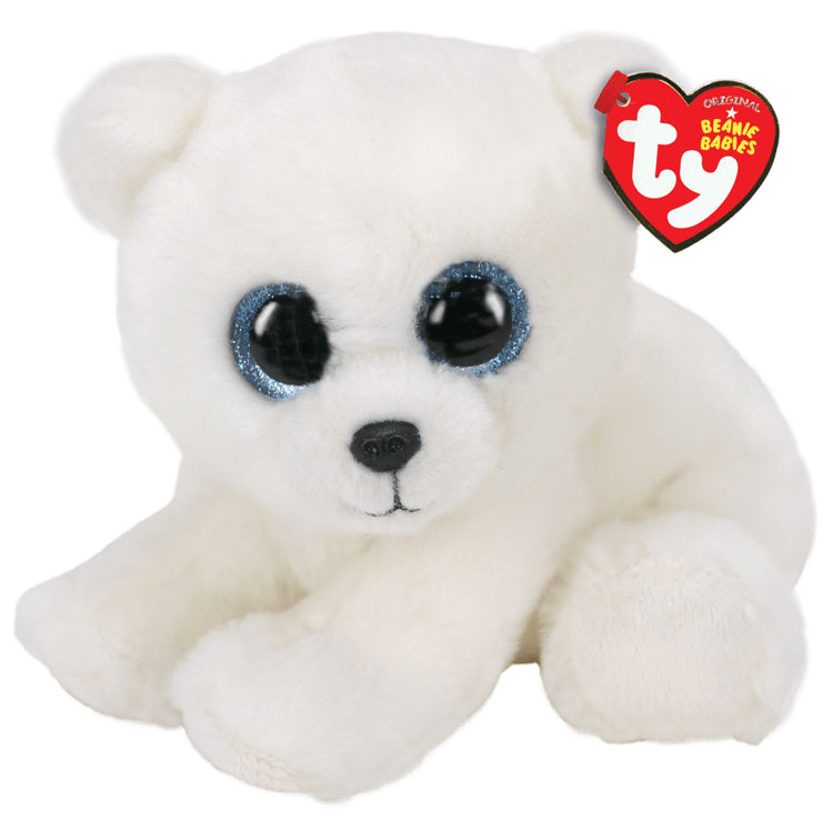 Ty Toys - Ari - White Polar Bear (40173)