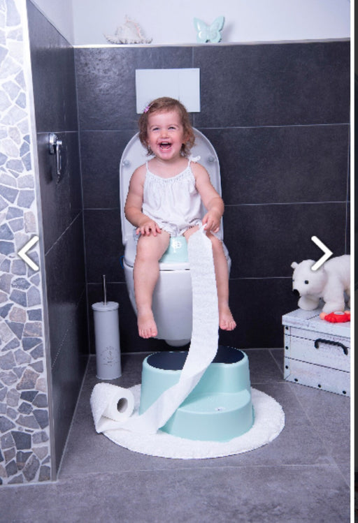 Rotho TOP Step Stool - Sky Blue