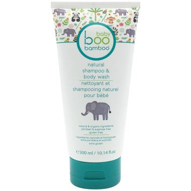 Boo Bamboo Baby Natural Shampoo&Body Wash 300ml