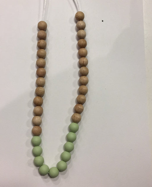 Mom Necklace "The Favorit" By Pois Et Mois - Mint