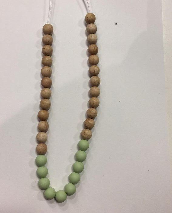 Mom Necklace "The Favorit" By Pois Et Mois - Mint