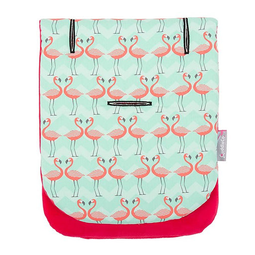CuddleCo Comfi-Cosh Memory Foam Stroller Liner Flamingo