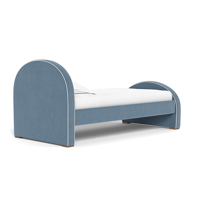 Monte Luna Twin Bed - Denim Blue (MARKHAM IN STORE PICKUP ONLY)