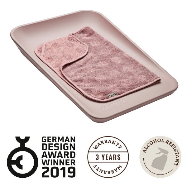 Leander Matty Changer - Wood Rose