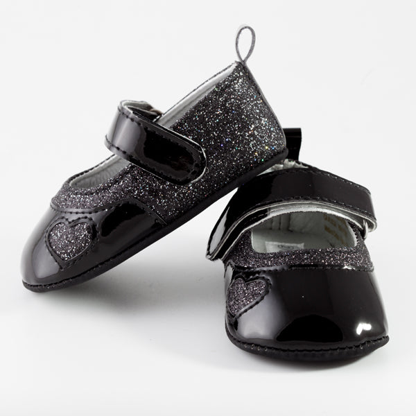 Tendertoes Girl Patent Shoes 5107-1