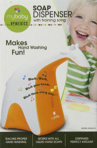 Homedics  My Baby Soap Dispenser with Training Song