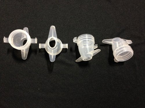 Honeysuckle Breast Pump d'Adapter 4-Pack