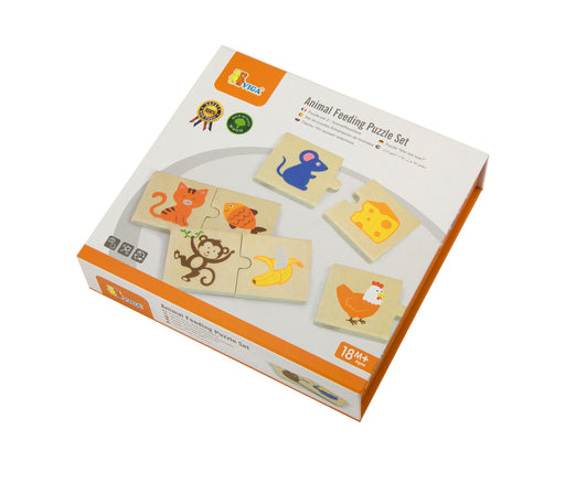 Viga Puzzle Set - Animal Feeding 51607