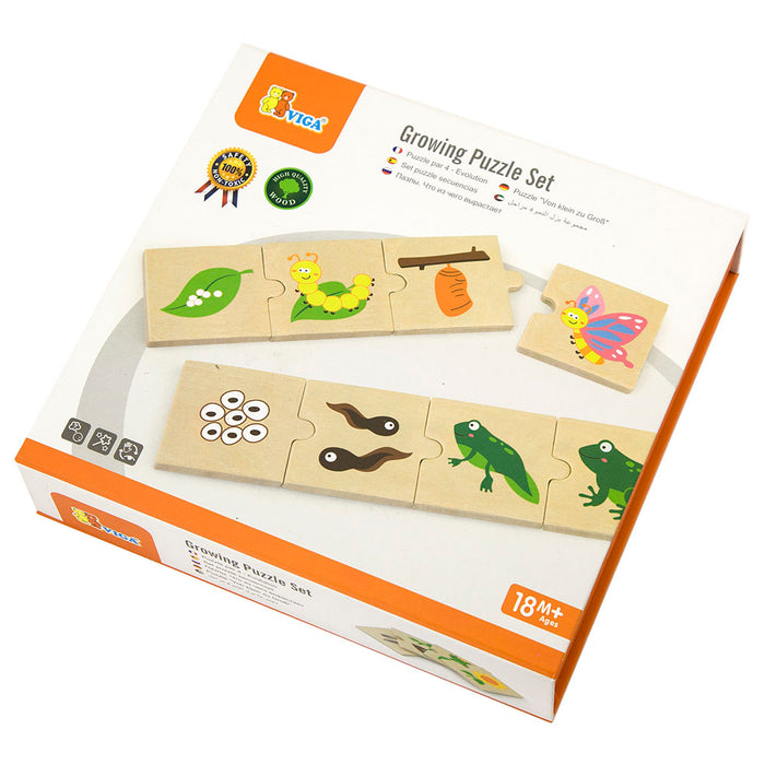 Viga Puzzle Set - Growing 51609