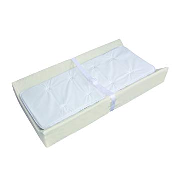 Serta Perfect Sleeper Changing Pad Comfort Topper - White