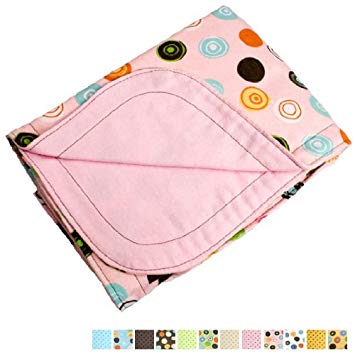 Kushies Reversible Blanket Assorted (B565)