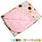 Kushies Reversible Blanket Assorted (B565)
