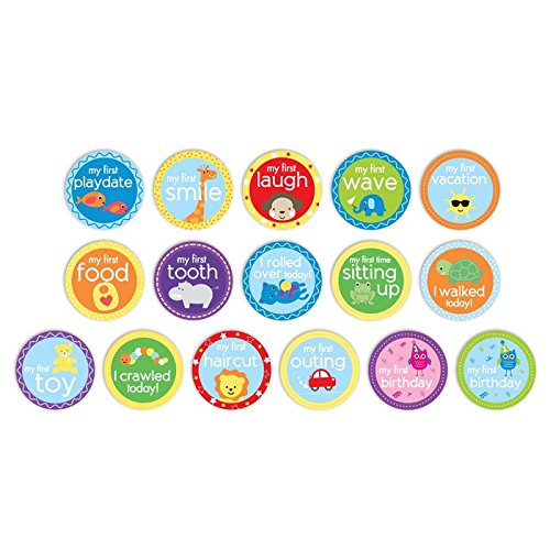 Pearhead My First Year Belly Stickers