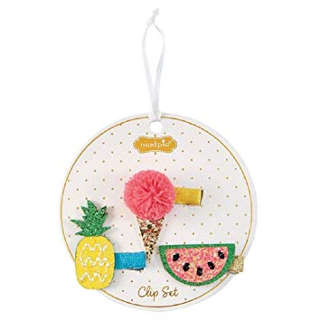 Mudpie Fun in the Sun Clip Set