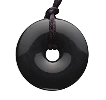 Teething Bling Pendant -Onyx