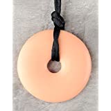 Teething Bling Bangle- Peach