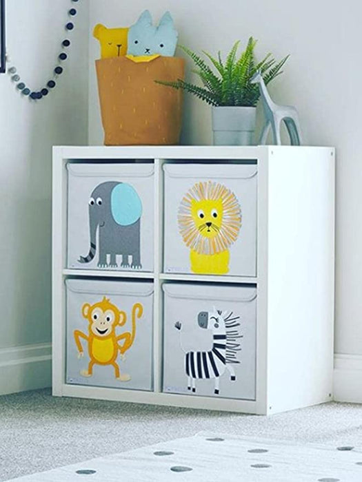 Potwells Storage Box - Zebra