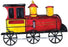 RoomMates All Aboard Peel and Stick Wall Decal MegaPack RMK1391SLG