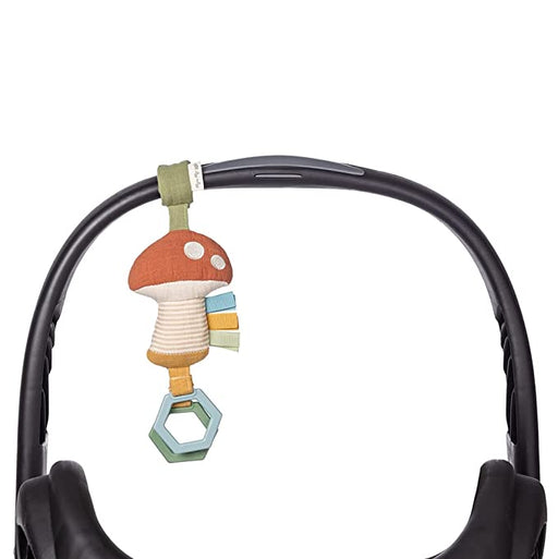 Itzy Bitzy Jingle mushroom Attachable Travel Toy