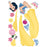 RoomMates Snow White Giant Wall Decal with Gems