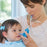 BabyComfy Nose Nasal Aspirator - Blue