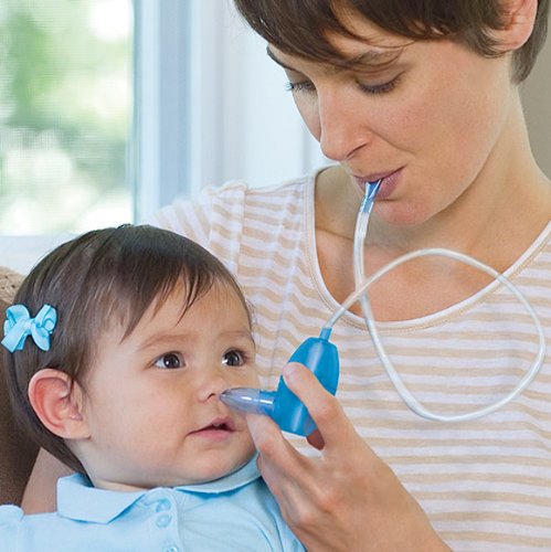 BabyComfy Nose Nasal Aspirator - Blue