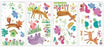 RoomMates Woodland Baby Peel and Stick Wall Decals RMK2775SCS