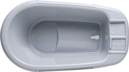 Rotho Bella Bambina Bath Tub - Stone Grey  (Markham Store Pick Up Only)