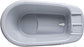 Rotho Bella Bambina Bath Tub - Stone Grey  (Markham Store Pick Up Only)