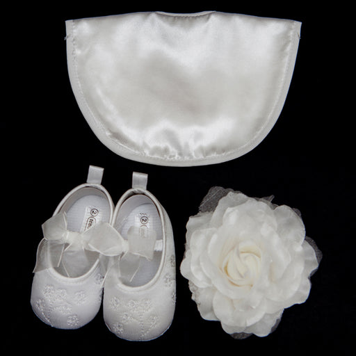 Tender Toes Christening Shoe Gift Bag Girl 1-4 5209