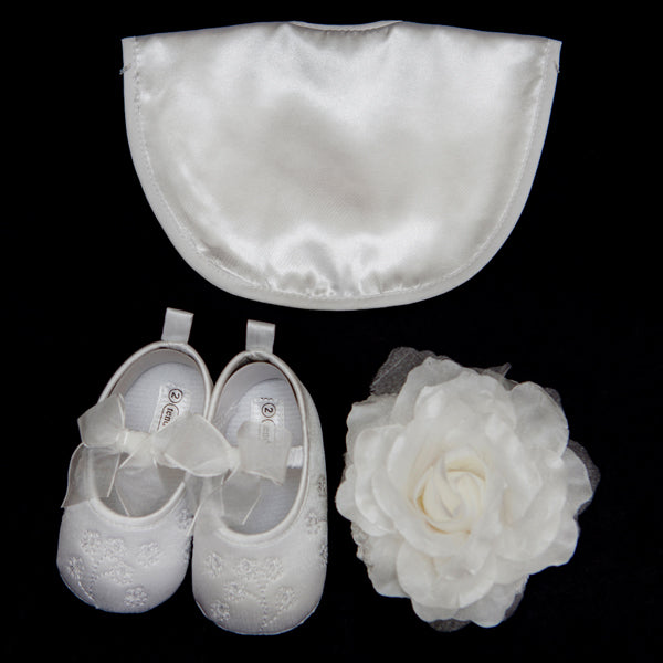Tender Toes Christening Shoe Gift Bag Girl 1-4 5209