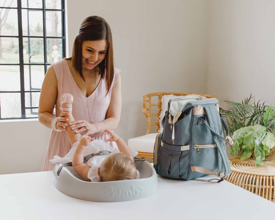 Bumbo Changing Pad - Grey