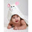Zoocchini Baby Hooded Towel Lola the Lamb