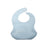 Nouka Silicone Bib - Lily Blue